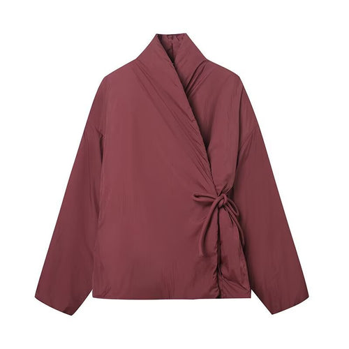 Casual wrap jacket for women with a stylish fit and high-quality finish Amarae