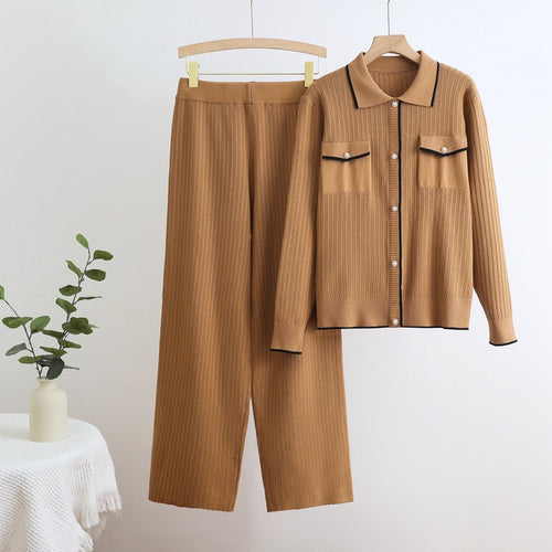 Amarae knitted leisure set for women
