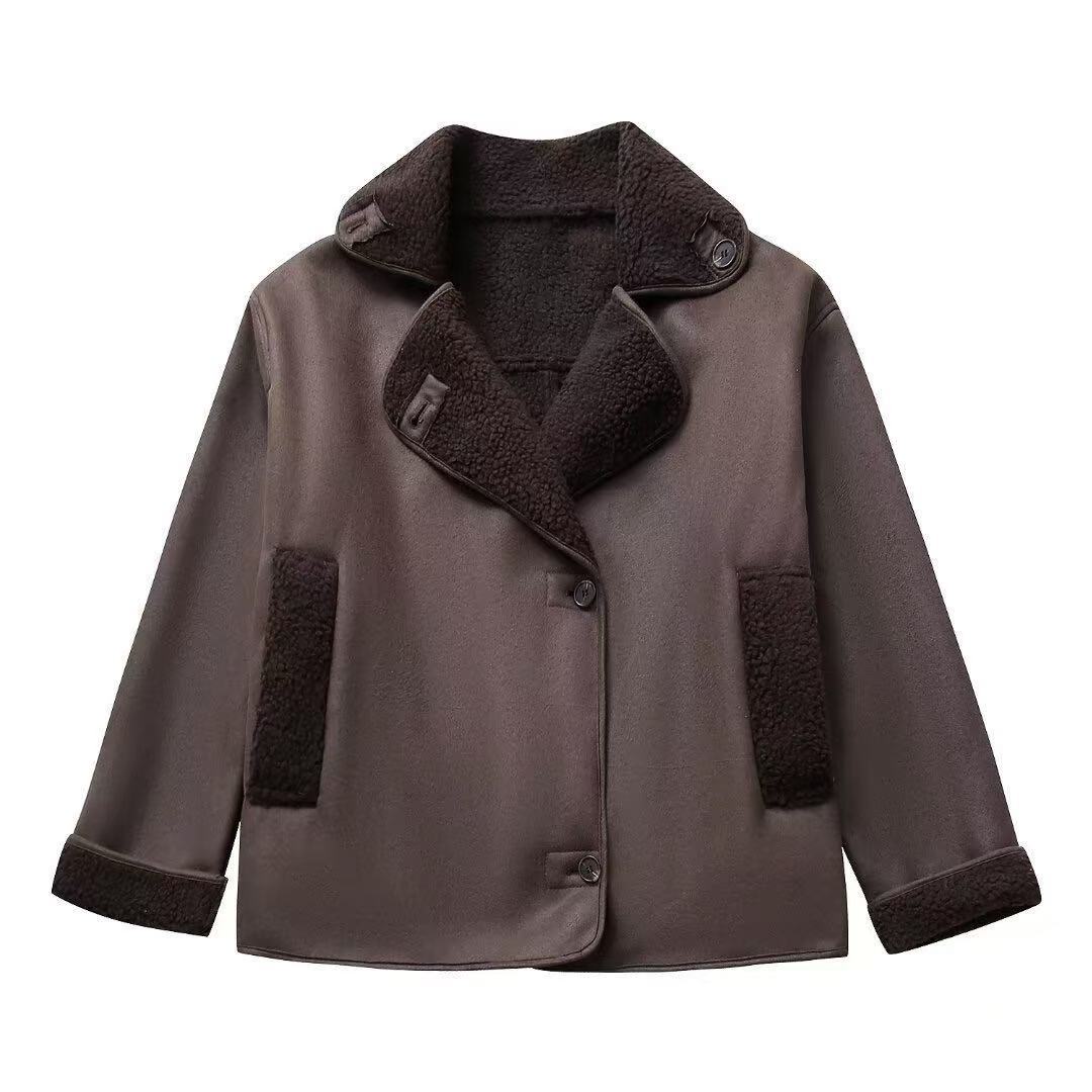 Veste en polaire élégante pour femmes avec doublure intérieure douce Chic & Stil