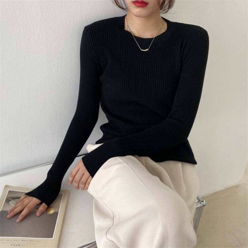Chemise à manches longues pour femmes Chic & Stil