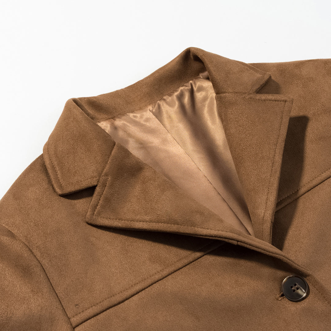 Blazer féminin à la mode en matériau doux Chic & Stil