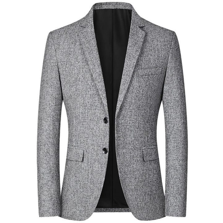 Elegant structured suit jacket for men Lune London