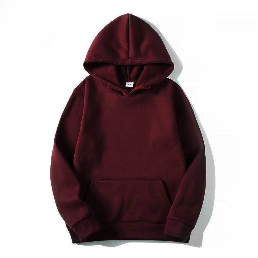 Ladies hoodie with practical kangaroo pocket and soft inner lining Lune London