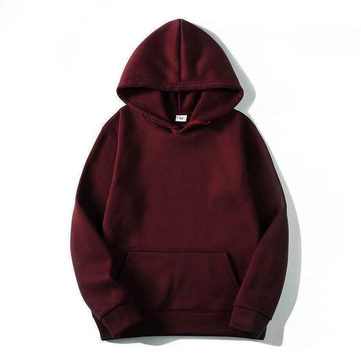 Ladies hoodie with practical kangaroo pocket and soft inner lining Lune London