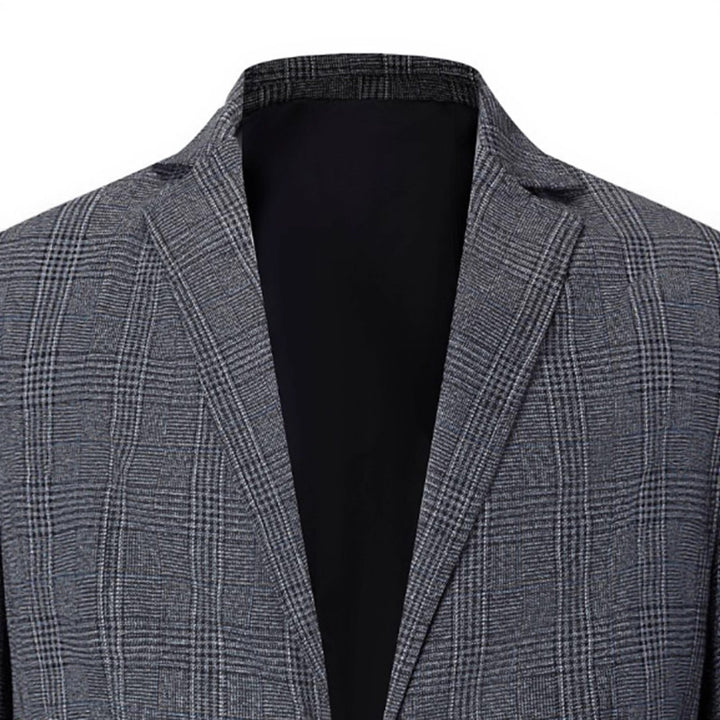 Veste élégante pour homme avec un motif à carreaux moderne et des poches pratiques Lune London