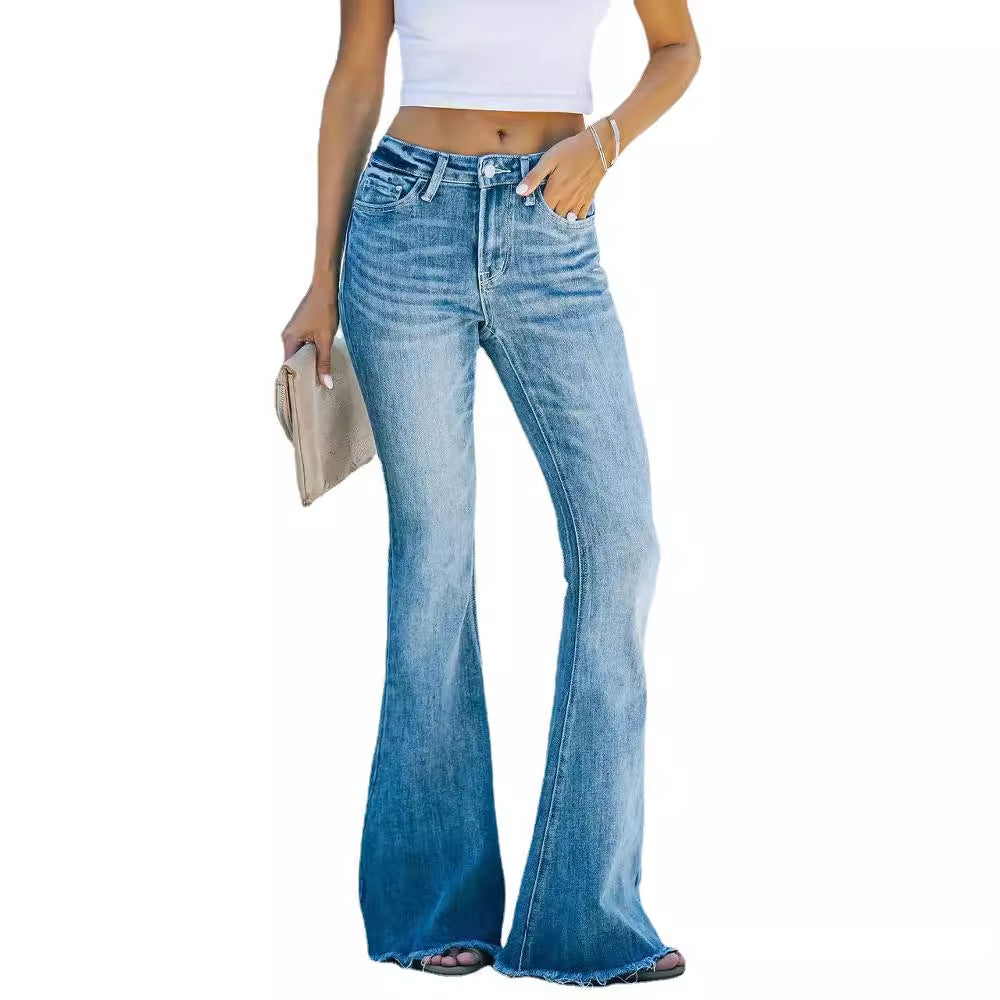 Chic and Stylish Bootcut Jeans for Women