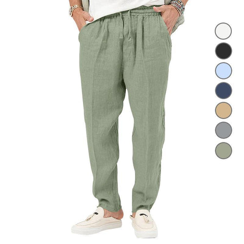 Casual linen pants for men Amarae