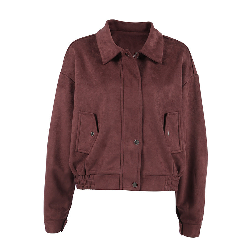 Lune London Suede Jacket for Women
