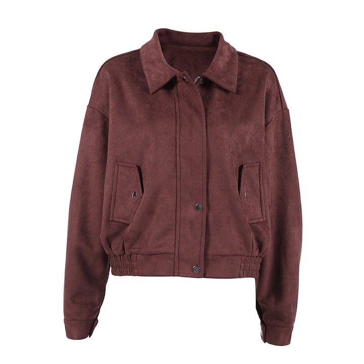 Lune London Suede Jacket for Women