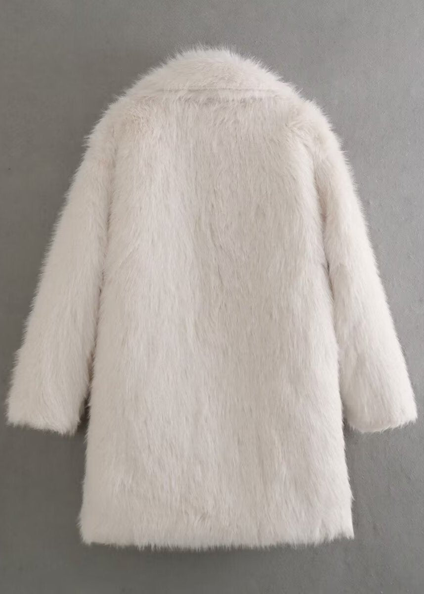 Lune London | Elegant Women's Winter Jacket with Soft Faux Fur