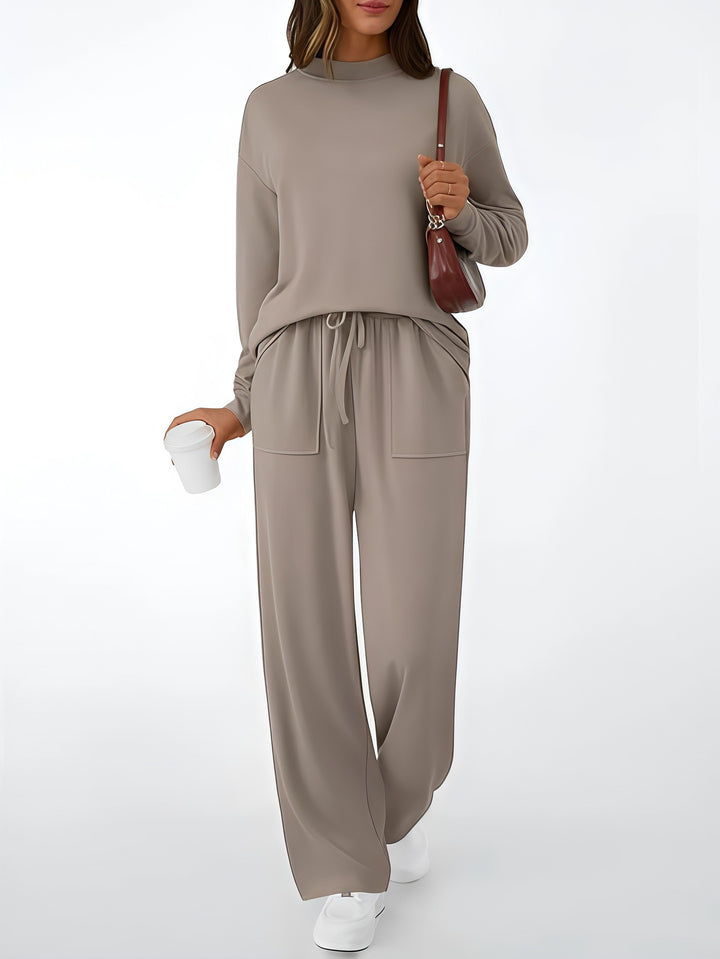 Ladies chic leisure suit