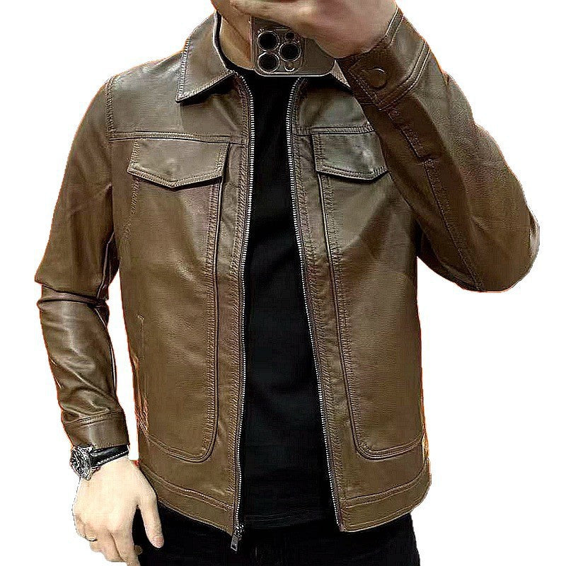 Lune London Men's Leather Jacket