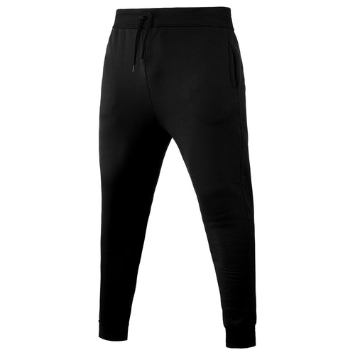 Fleece jogger pants for men with elastic waistband and side pockets Amarae