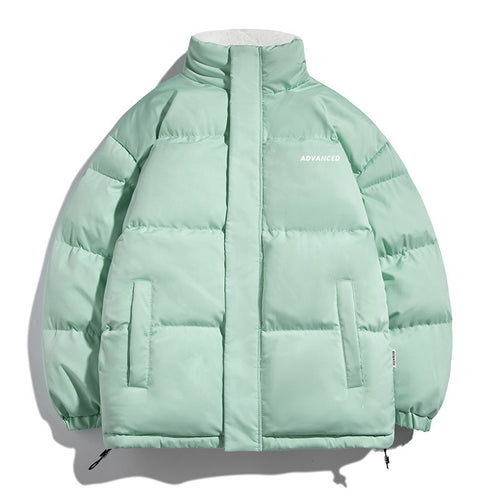 Ladies comfortable quilted jacket with high collar Amarae