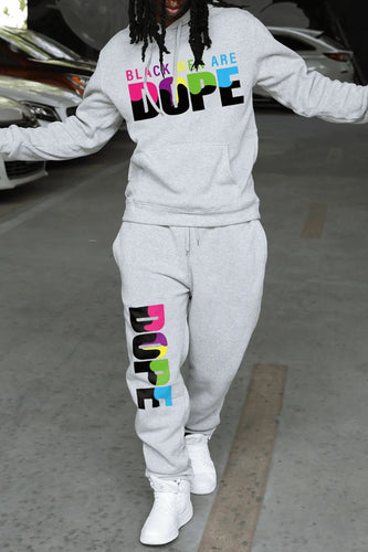 Hoodie and jogger set for women with eye-catching statement print Amarae