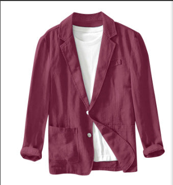 Ladies elegant and lightweight blazer with button closure Lune London