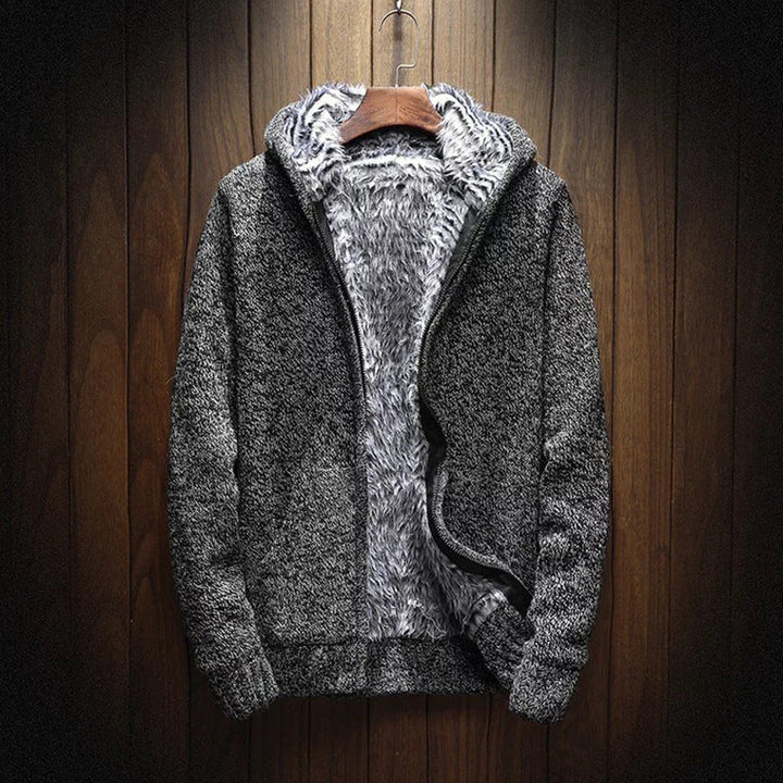 Amarae | Men's Cozy Hoodie Jacket with Soft Inner Lining and Side Pockets