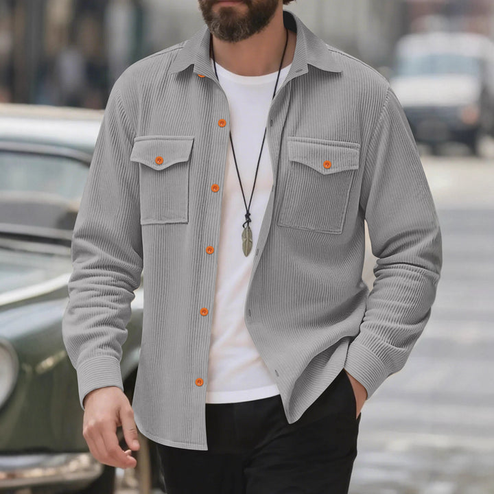 Fine plaid shirt for men Lune London