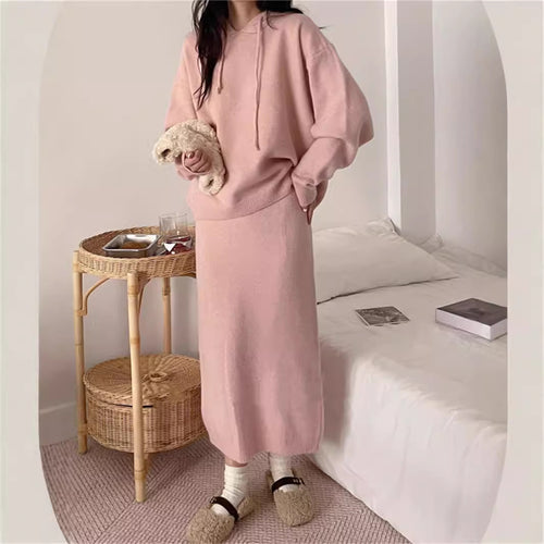 Robe hoodie pour femmes avec une coupe élégante et des poches pratiques Chic & Stil