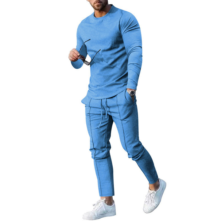 Casual set for men with long sleeves and side pockets Lune London