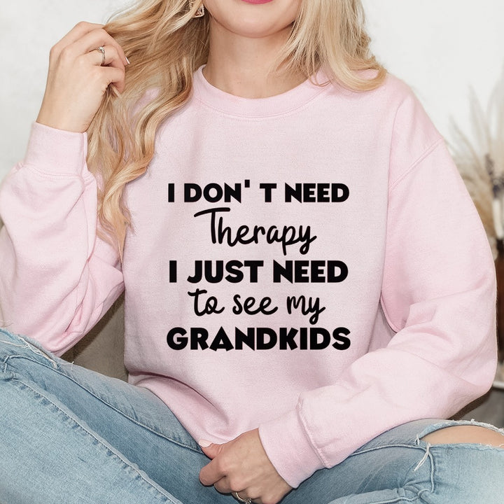 Sweat-shirt femme avec impression motivante et coupe confortable Chic & Stil