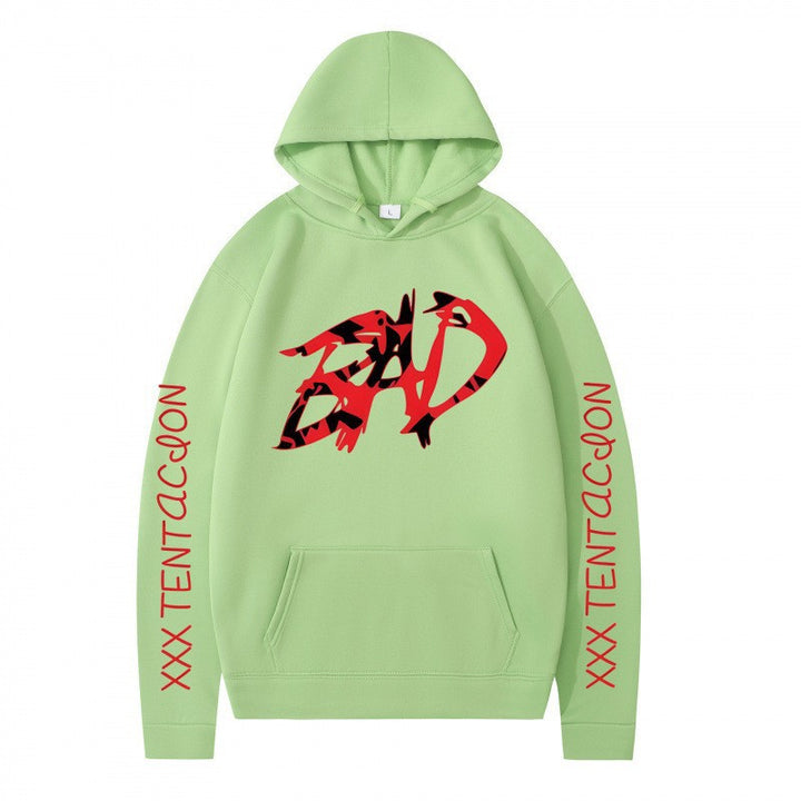 Women's hoodie with eye-catching graphic print and casual cut Chic & Stil