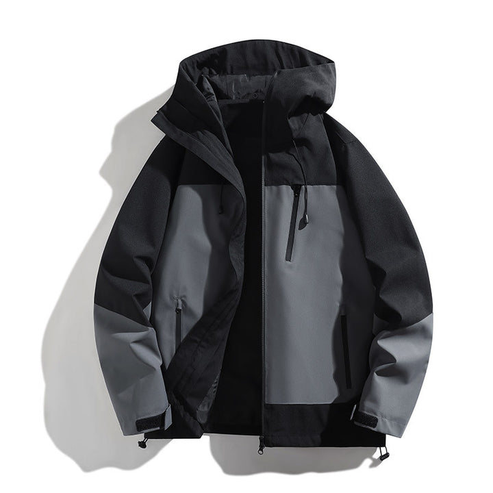 Technical all-weather jacket for women with a versatile hood design and adjustable ventilation openings Lune London