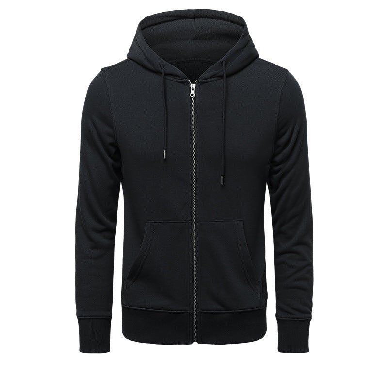 Men's zip hoodie comfortable with practical pockets Amarae