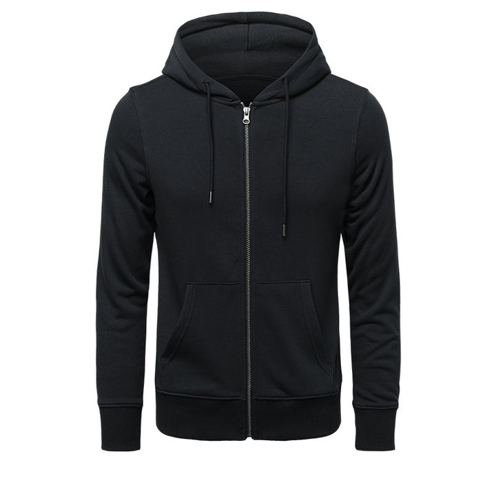 Men's zip hoodie comfortable with practical pockets Amarae