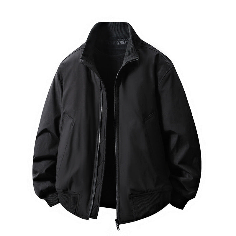 Casual transitional jacket for men with minimalist design Lune London
