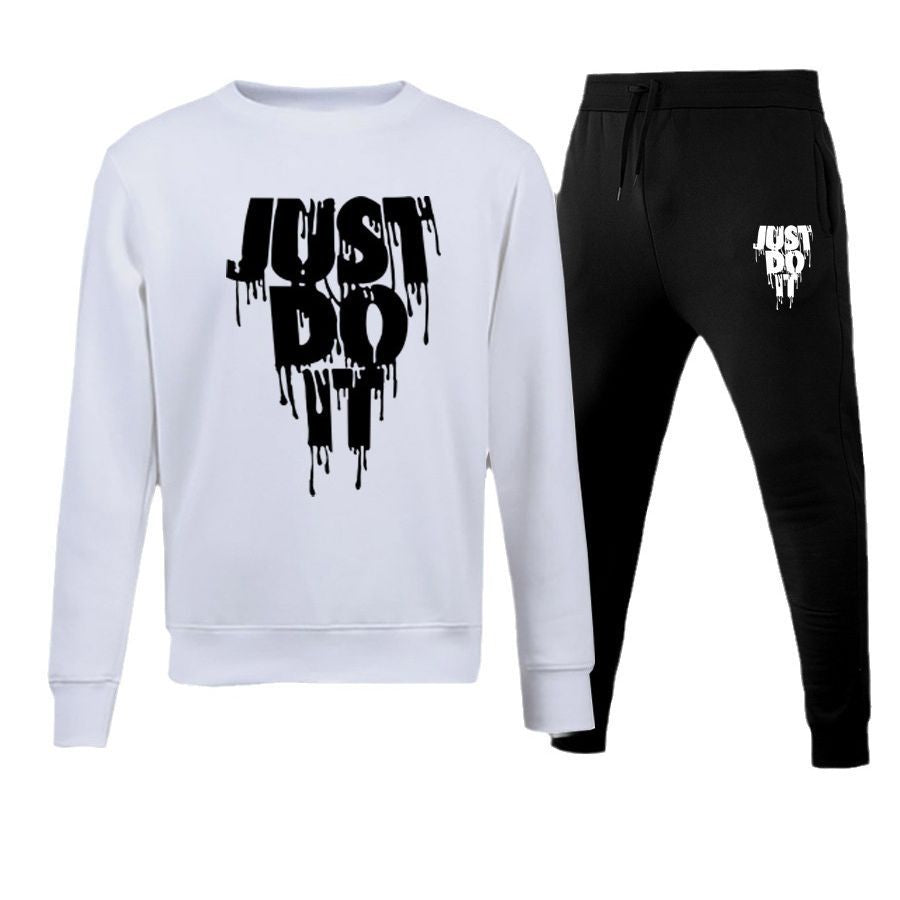 Leisure set for women with motivational statement print Lune London