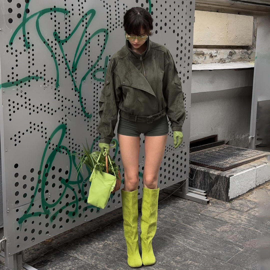 Ladies Urban Oversized-Ventilator Lune London