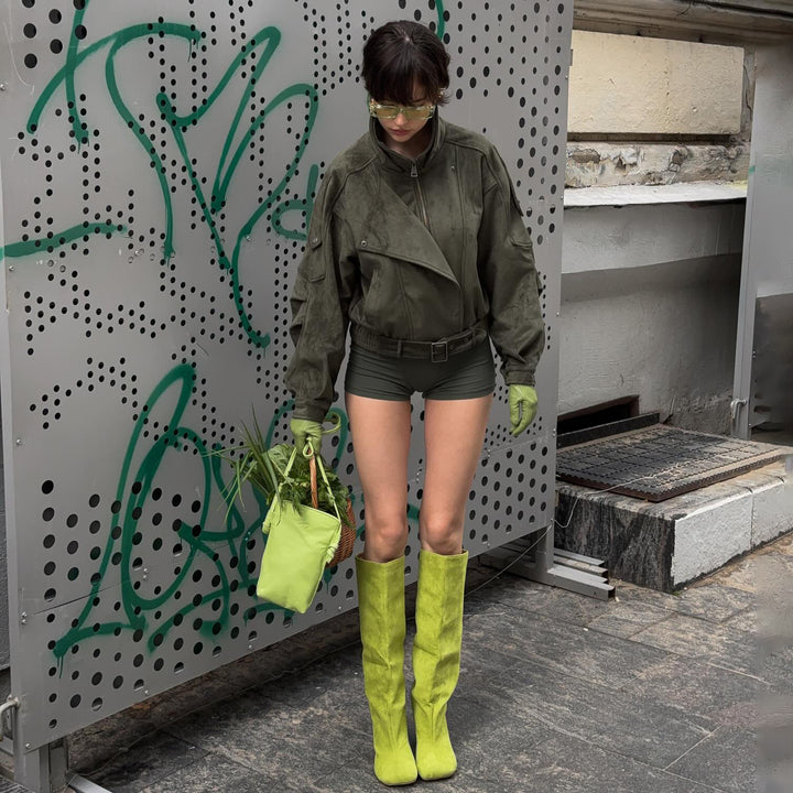 Ladies Urban Oversized-Ventilator Lune London