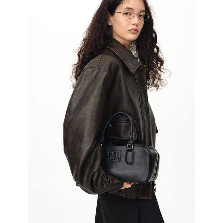 Lune London Casual Leather Jacket for Women