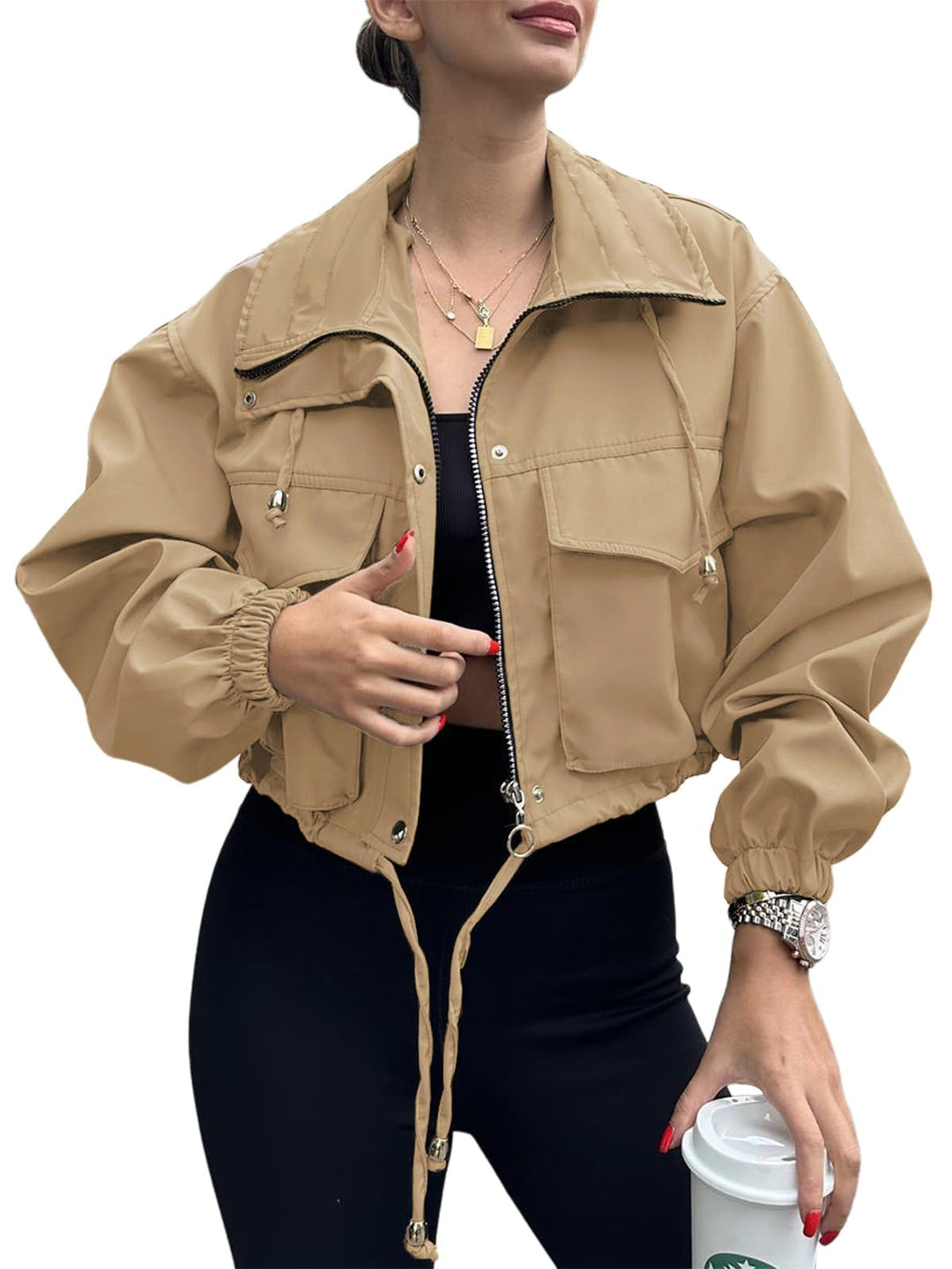 Lune London Women's Short Sporty Jacket