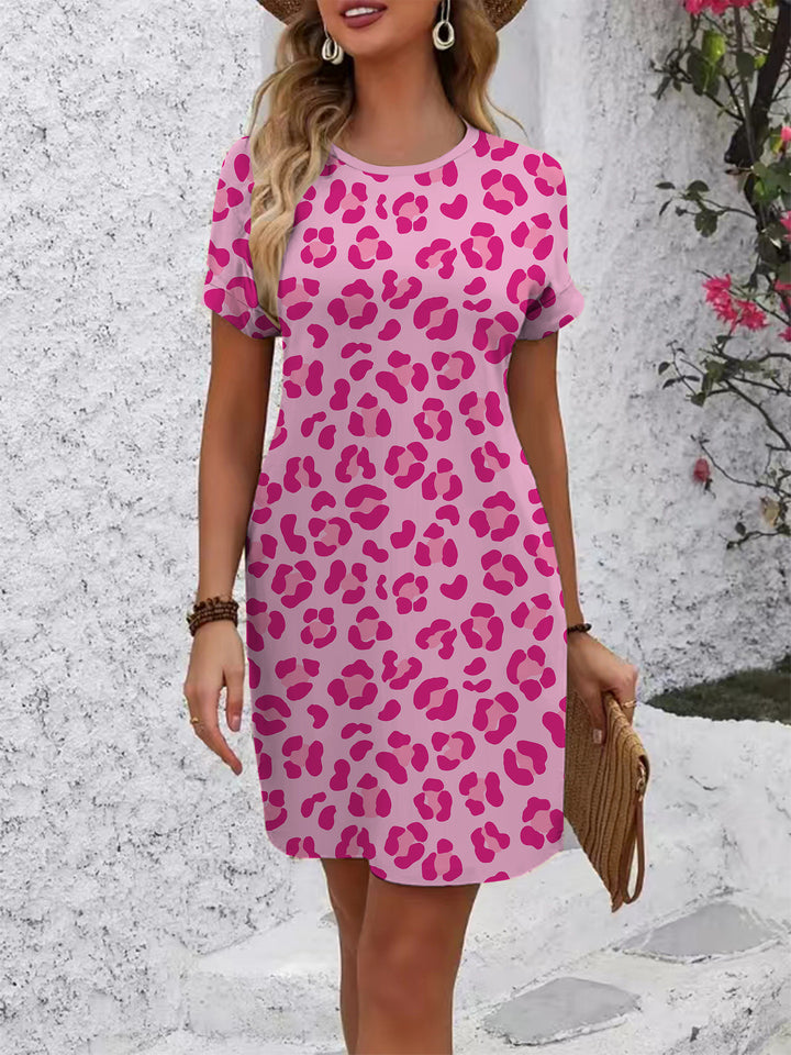 Ladies Flower Dress Lune London