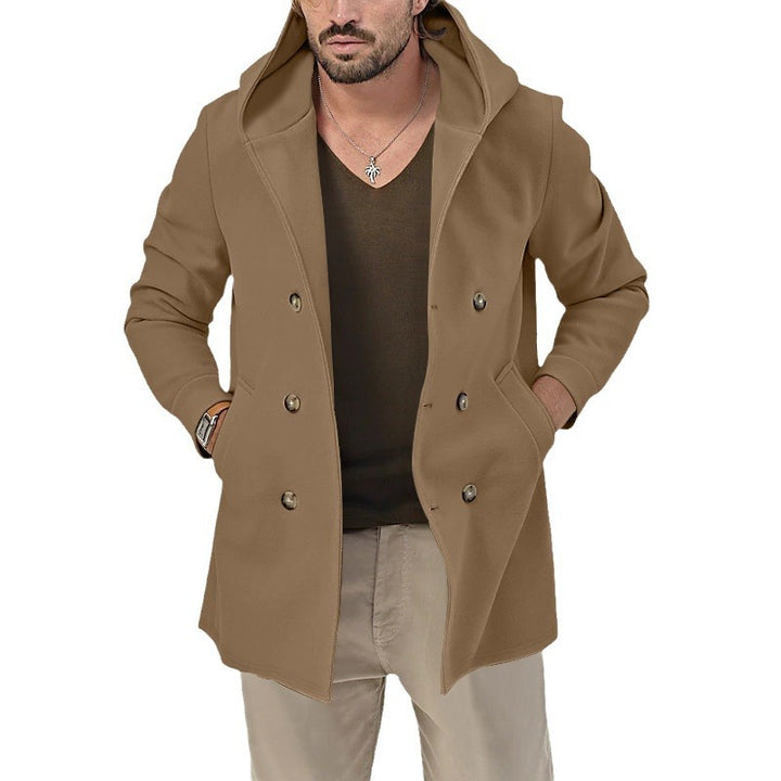 Stylish lined coat for men Amarae