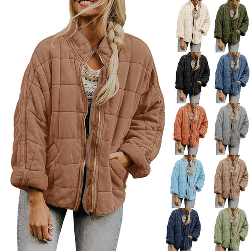 Women quilted leisure jacket Amarae