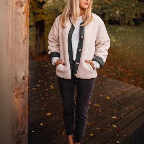 Ladies Comfortable and Stylish Fleece Jacket Amarae