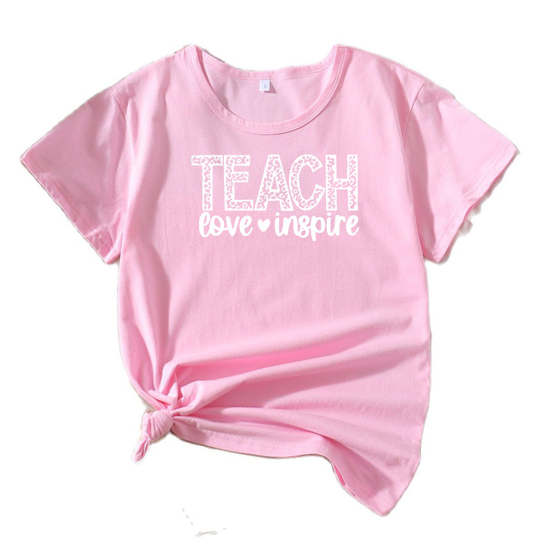Inspiring T-shirt for women Lune London