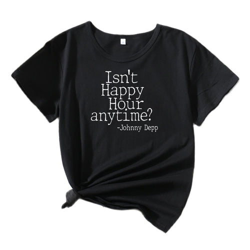 Graphic quote t-shirt comedy women Amarae
