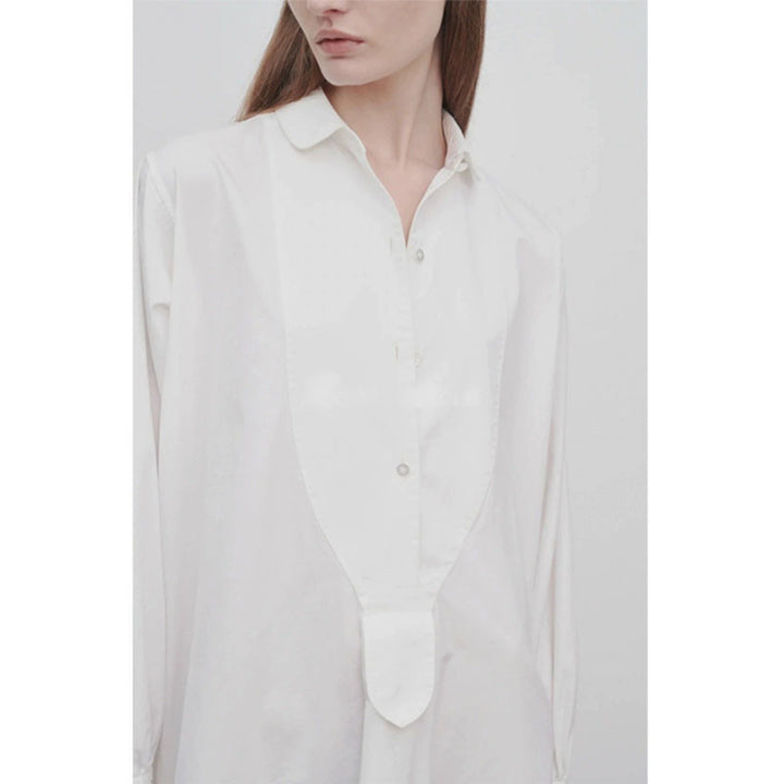 Robe chemise élégante et loose pour femme Chic & Stil
