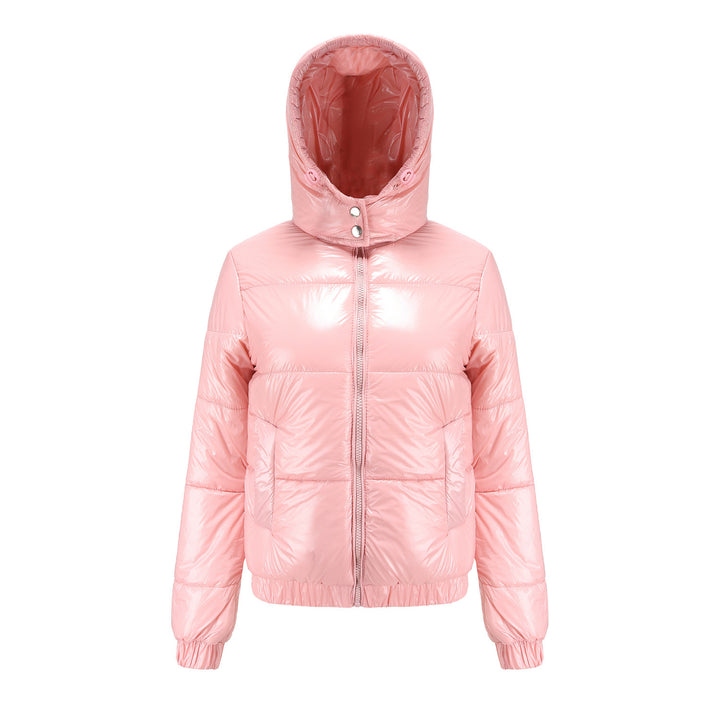 Ladies shiny winter coat Lune London