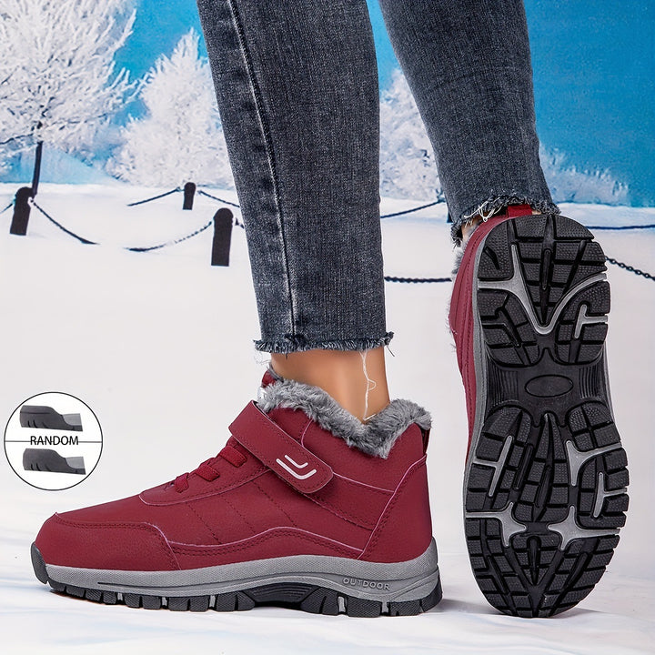 Women's winter boots with heated inner lining and non-slip sole Lune London