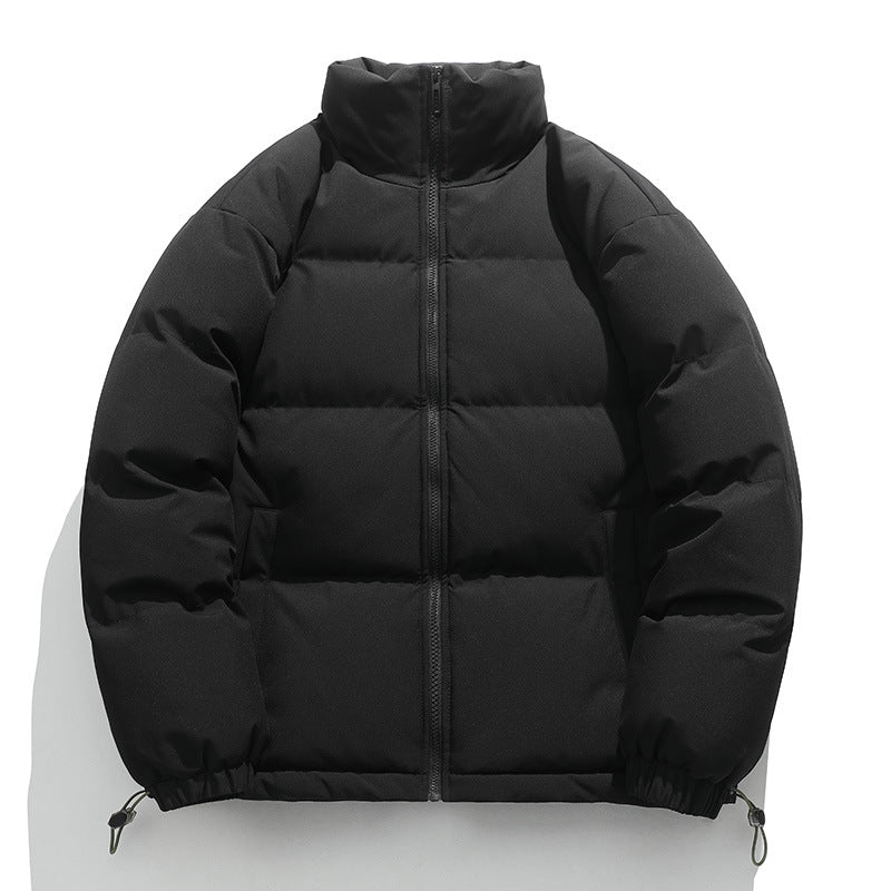 Insulated men's jacket with high collar Lune London