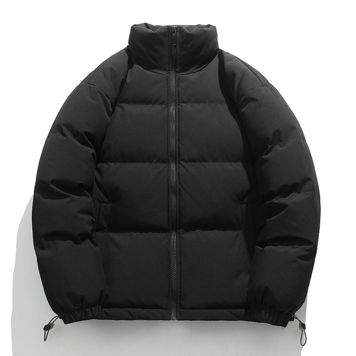 Insulated men's jacket with high collar Lune London