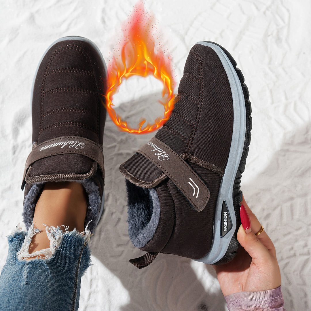 Lune London warm winter boots for women