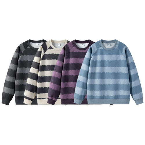 Casual striped sweatshirt for women Amarae