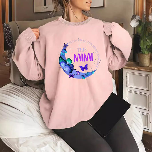 Sweat-shirt graphique femme Chic & Stil