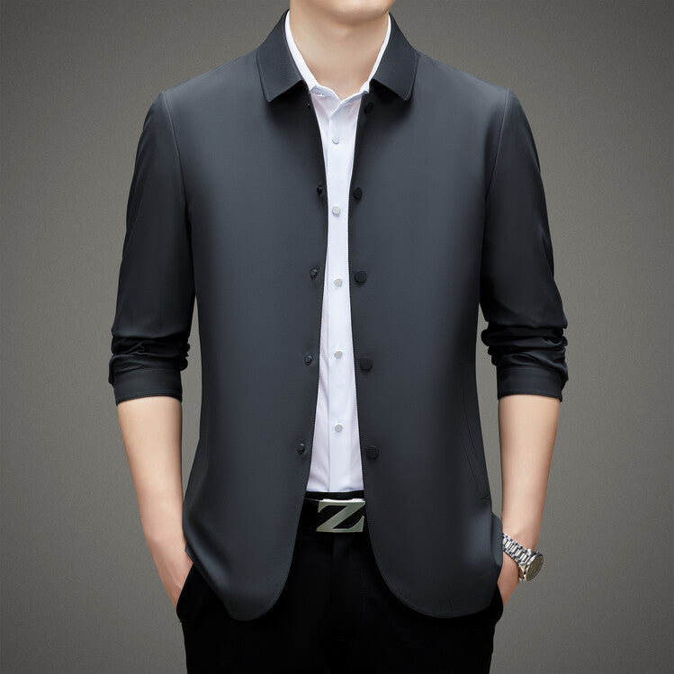 Chic and Stylish Lightweight Transition Jacket for Men